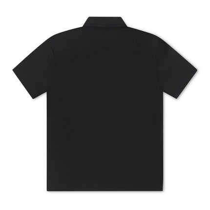 Psycho Bunny Bryan Camp Collar Shirt - Black