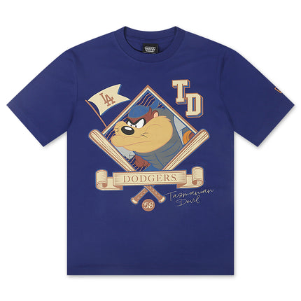 New Era LA Dodgers Tasmanian Devil Tee - Blue