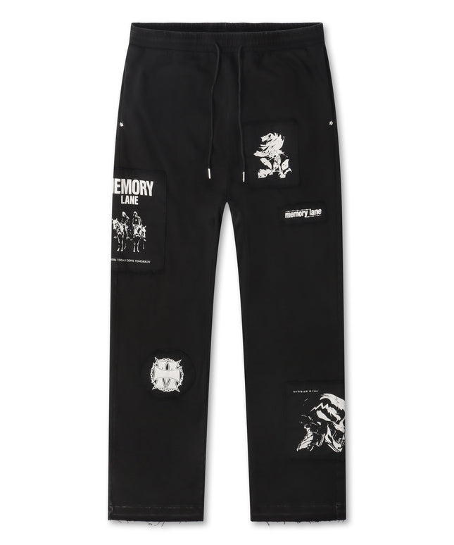 Pantalones cortos Memory Lane Vagabond - Naranja