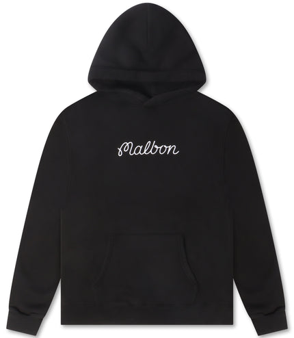 Malbon Fesque Hoodie - Black