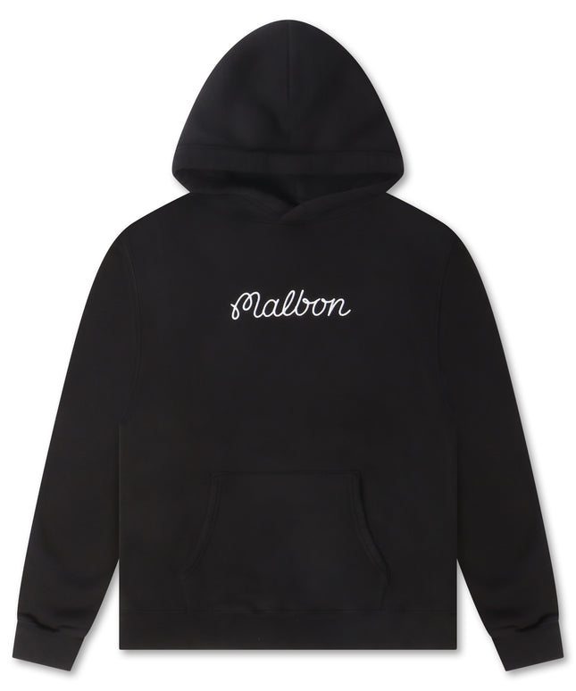 Malbon Fesque Hoodie - Black