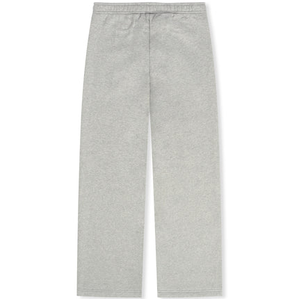 Nike Womens Studio Fleece Wide Leg Pants - Heather Grey
