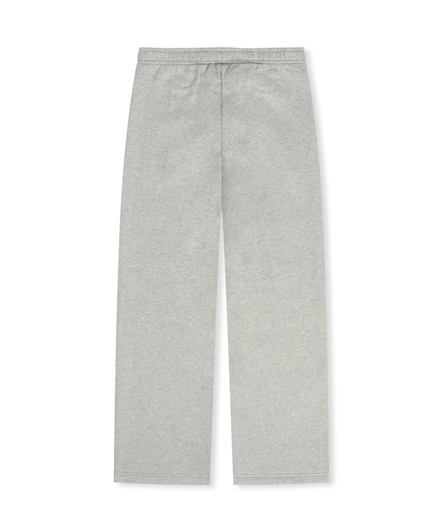 Nike Womens Studio Fleece Wide Leg Pants - Heather Grey