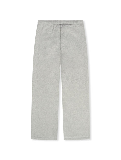 Nike Womens Studio Fleece Wide Leg Pants - Heather Grey