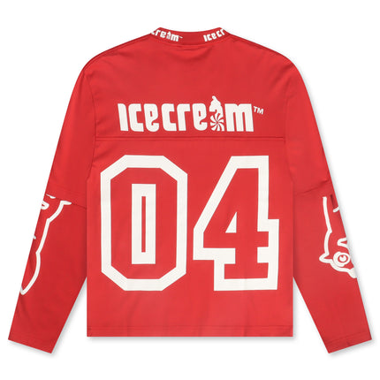Icecream Strawberry Long Sleeve Knit - American Beau