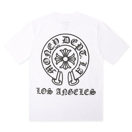 Money Dept. Old English Tee - White/Black