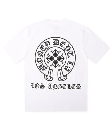 Money Dept. Old English Tee - White/Black