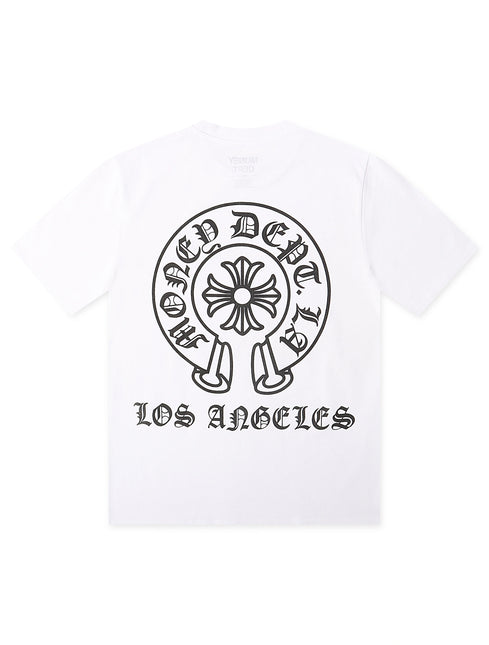 Money Dept. Old English Tee - White/Black