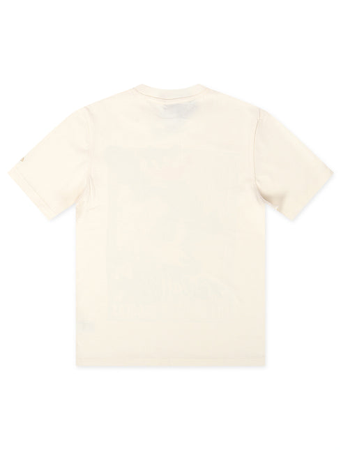 New Era LA Dodgers Looney Daffy Duck Tee - Cream