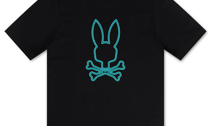 Psycho Bunny Richardson Graphic Tee - Black