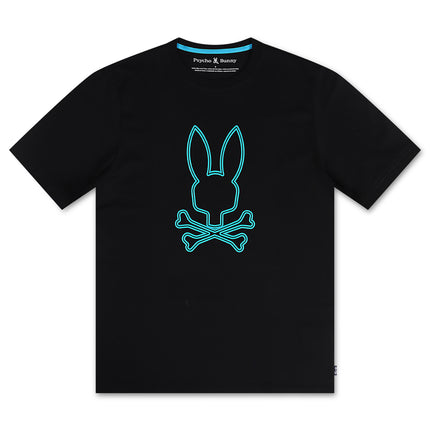 Psycho Bunny Richardson Graphic Tee - Black