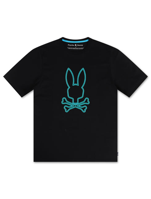 Psycho Bunny Richardson Graphic Tee - Black