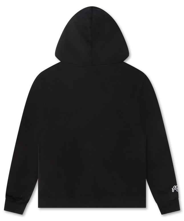 Malbon Fesque Hoodie - Black