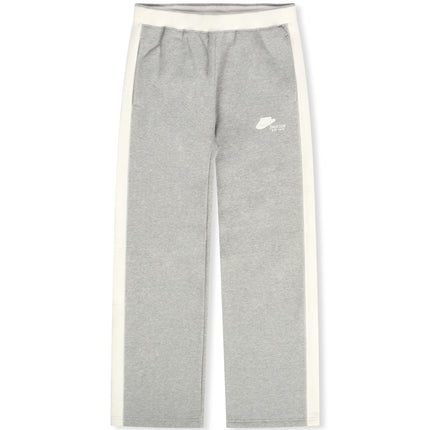 Nike Womens Studio Fleece Medium Weight Track Pants - Grey