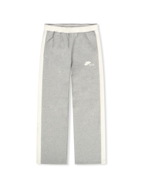 Nike Womens Studio Fleece Medium Weight Track Pants - Grey