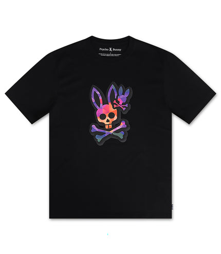 Psycho Bunny Randolph Graphic Tee - Black