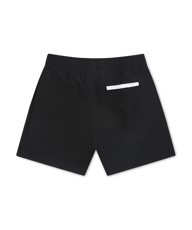 Psycho Bunny Samos Hydrochromic Printed Swim Shorts - Black