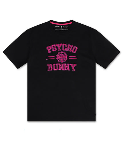 Psycho Bunny London Graphic Tee - Black