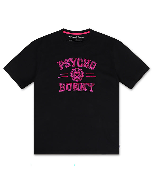Psycho Bunny London Graphic Tee - Black