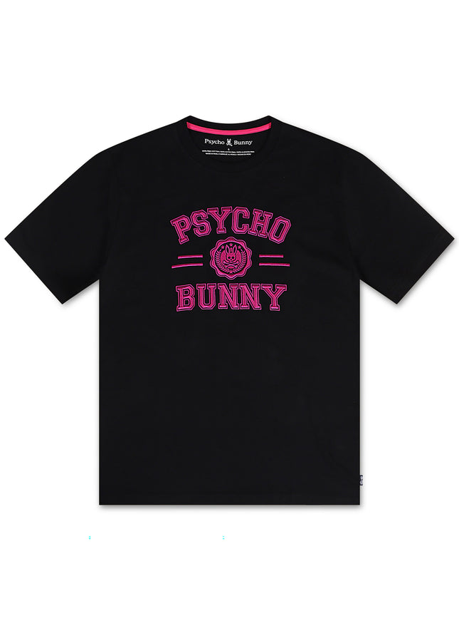 Psycho Bunny London Graphic Tee - Black