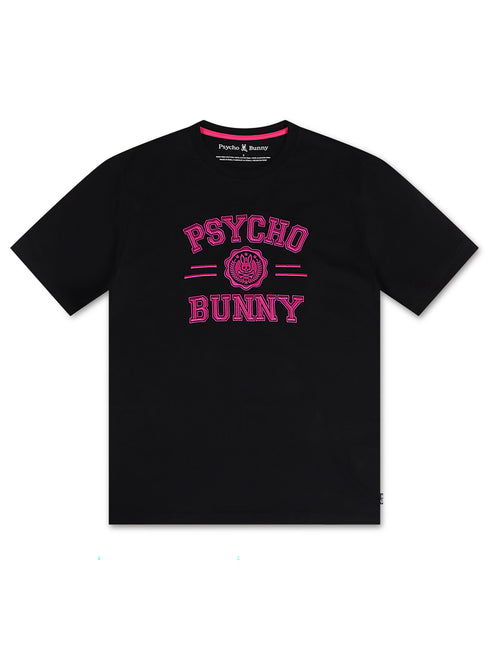 Psycho Bunny London Graphic Tee - Black