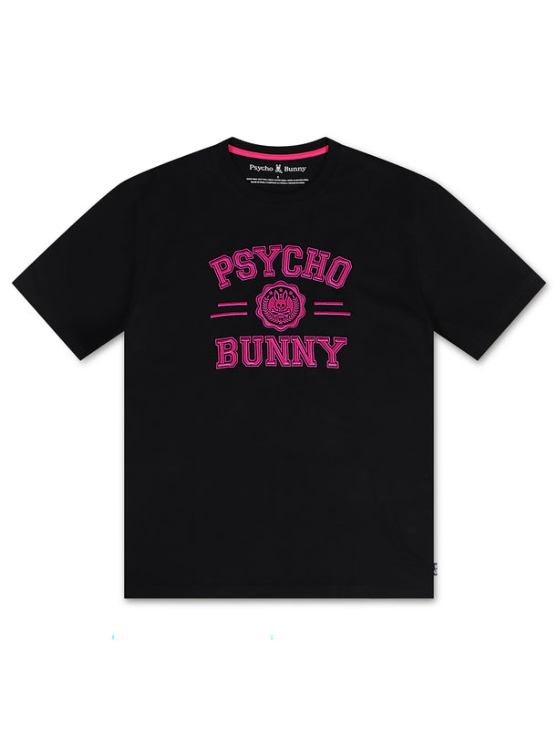 Psycho Bunny London Graphic Tee - Black