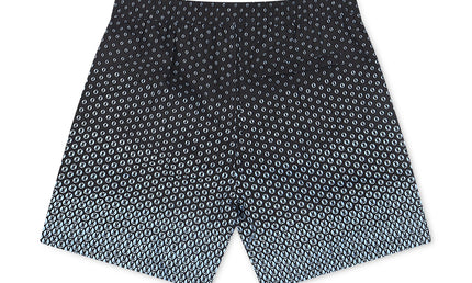 Psycho Bunny Bendigo All Over Print Swim Shorts - Evening Blue