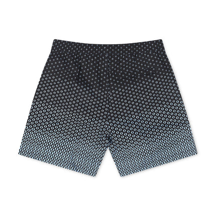Psycho Bunny Bendigo All Over Print Swim Shorts - Evening Blue