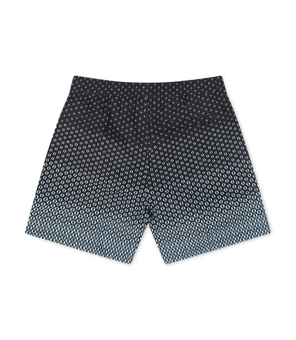 Psycho Bunny Bendigo All Over Print Swim Shorts - Evening Blue