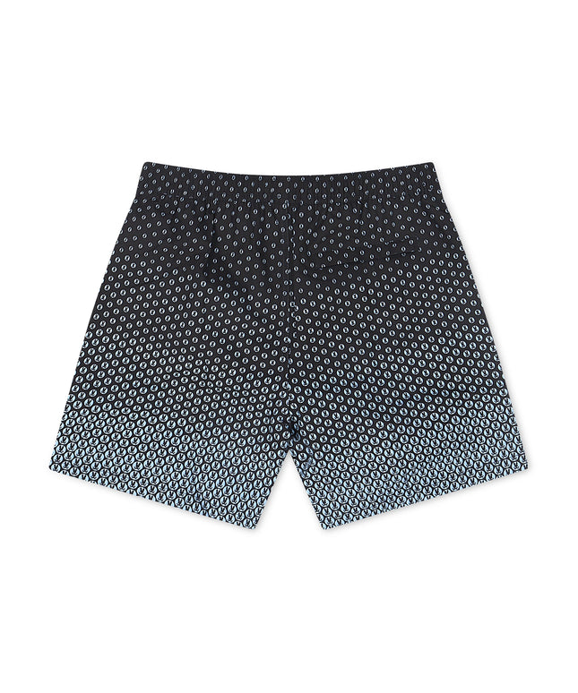 Psycho Bunny Bendigo All Over Print Swim Shorts - Evening Blue