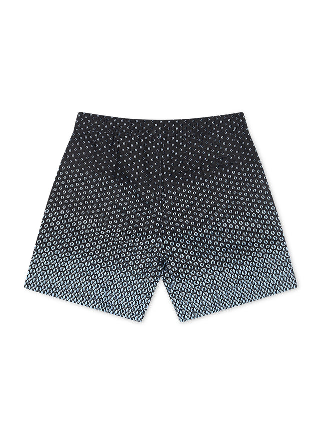 Psycho Bunny Bendigo All Over Print Swim Shorts - Evening Blue