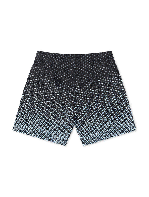 Psycho Bunny Bendigo All Over Print Swim Shorts - Evening Blue