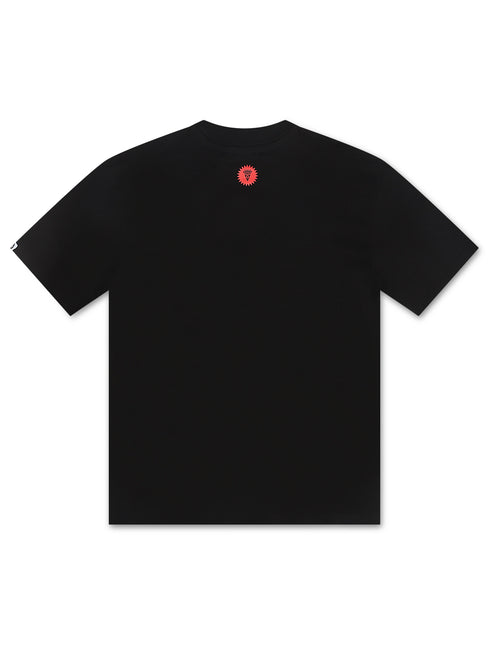Icecream Marshmallow Tee - Black