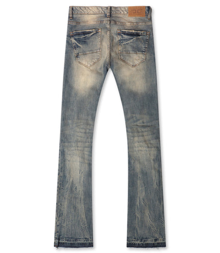 Pantalones cargo Jordan Craig Stacked Aviation - Negro