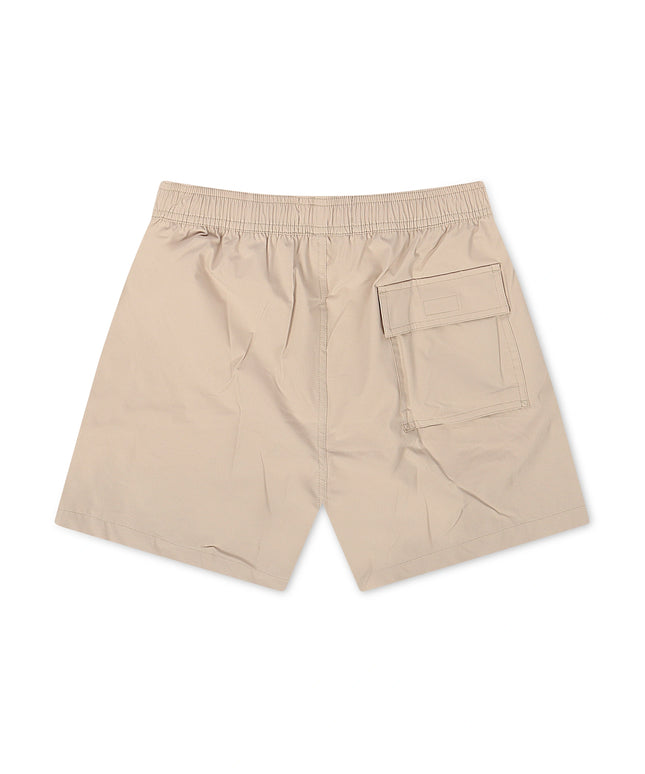 Psycho Bunny Palmview Hydrochromic Printed Swim Shorts - Stone