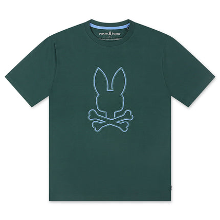 Psycho Bunny Hamilton Graphic Tee - Sea Moss