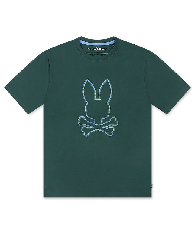 Psycho Bunny Hamilton Graphic Tee - Sea Moss