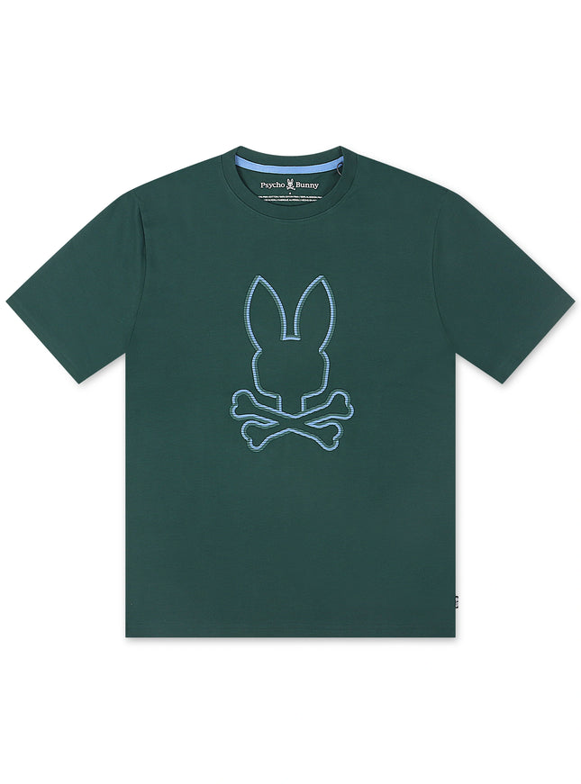 Psycho Bunny Hamilton Graphic Tee - Sea Moss