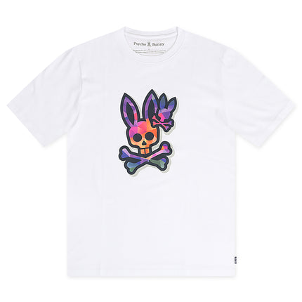 Psycho Bunny Randolph Tee - White