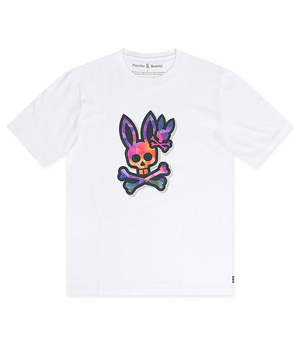 Psycho Bunny Randolph Tee - White