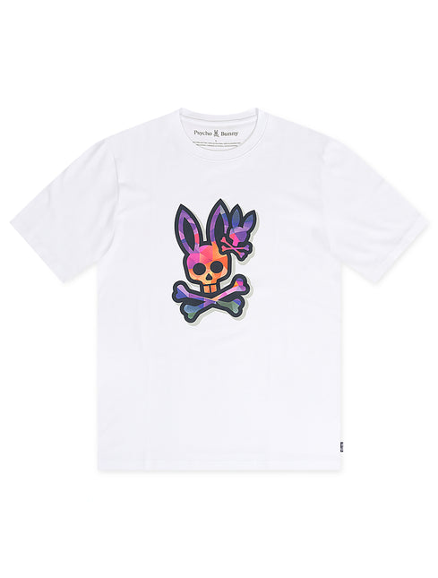 Psycho Bunny Randolph Tee - White