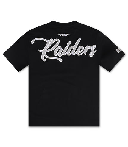 Pro Standard Raiders City Signature Tee - Black