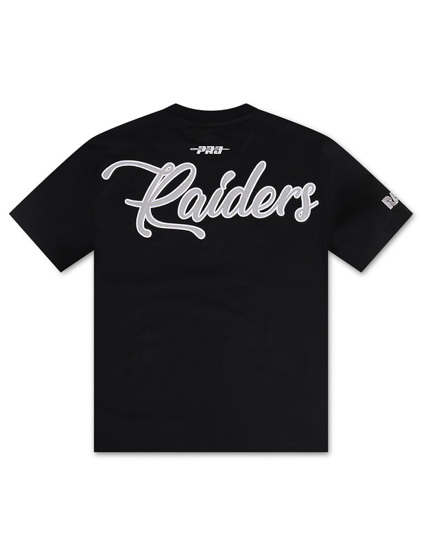 Pro Standard Raiders City Signature Tee - Black