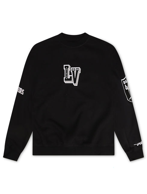 Pro Standard Raiders City Signature Crewneck - Black