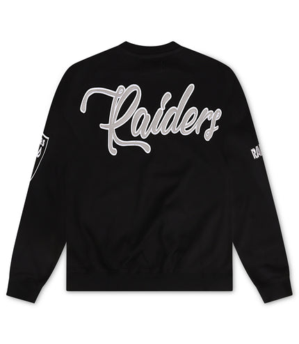 Pro Standard Raiders City Signature Crewneck - Black