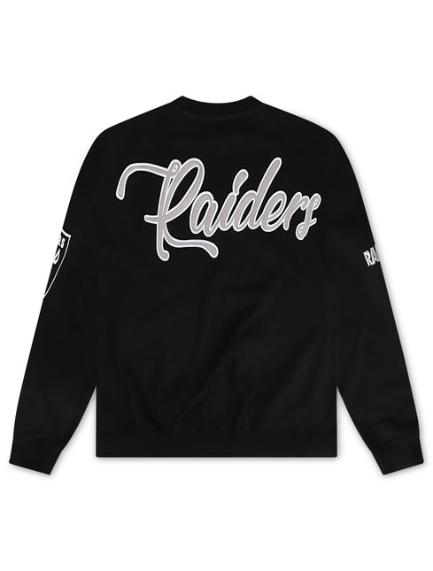 Pro Standard Raiders City Signature Crewneck - Black