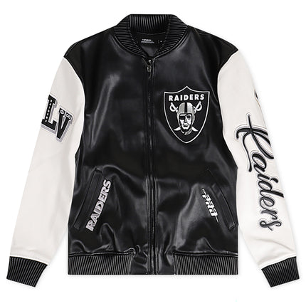 Pro Standard Raiders City Signature Jacket - Black