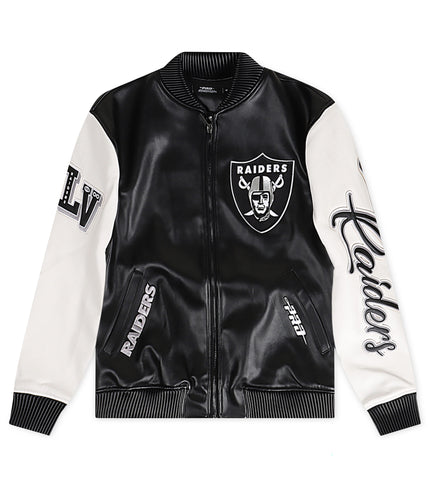 Pro Standard Raiders City Signature Jacket - Black