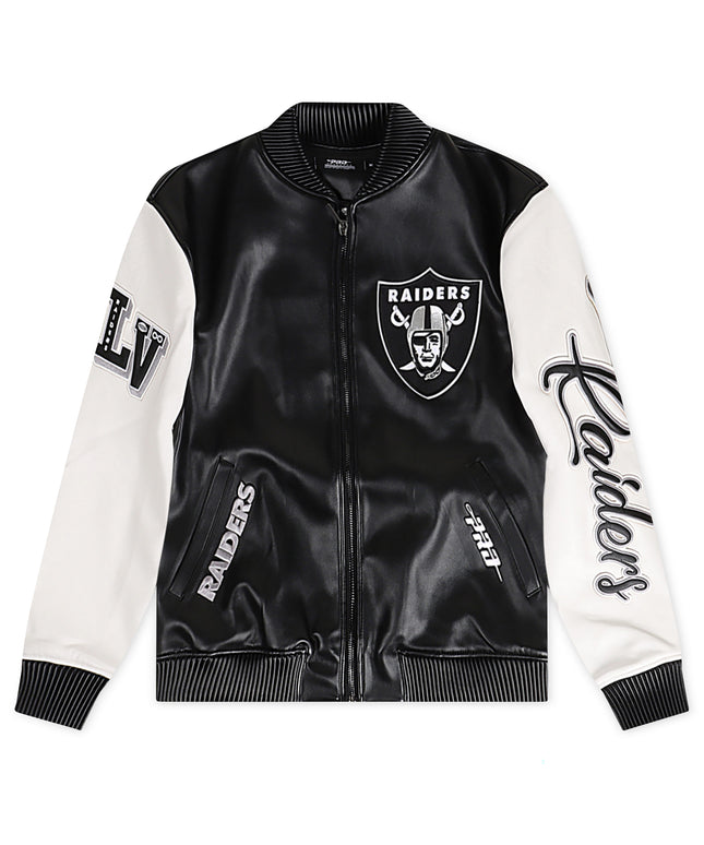 Pro Standard Raiders City Signature Jacket - Black