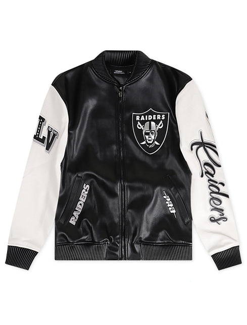 Pro Standard Raiders City Signature Jacket - Black